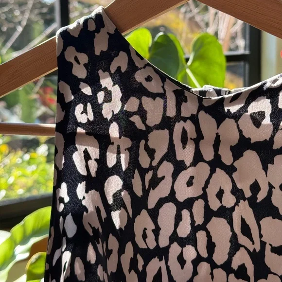 ALC silk leopard print tank - Picture 5 of 5
